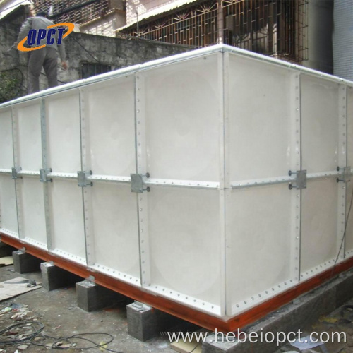 GRP SMC water tank for water treatment system